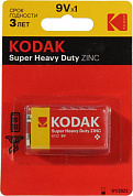 Kodak <CAT30953437-RU1> (6F22, 9V, zinc) типа "Крона"