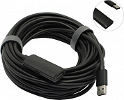 Vention <CBKBL> Кабель удлинительный активный USB 2.0 A-->A 10м