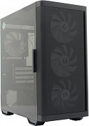 Minitower ZALMAN <M4 Black> MicroATX без БП