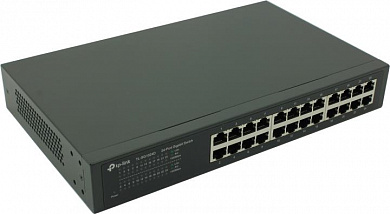 TP-LINK <TL-SG1024D> Неуправляемый коммутатор (24UTP 1000Mbps)