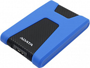 ADATA <AHD650-1TU31-CBL> HD650 Blue USB3.1 Portable 2.5" HDD  1Tb EXT (RTL)