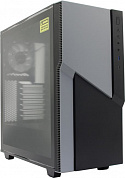 Miditower GameMax <ZORRO Black> ATX  без БП