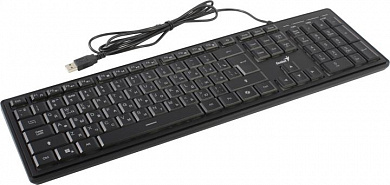 Клавиатура Genius SlimStar 820 Black <USB> 104КЛ <31310055402>