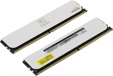 TeamGroup T-Create Expert <CTCWD532G6400HC32ADC01> DDR5 DIMM 32Gb KIT 2*16Gb <PC5-51200> CL32