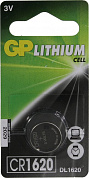 GP Lithium  CR1620 (Li, 3V)