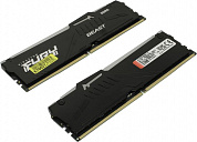 Kingston Fury Beast RGB <KF552C40BBAK2-32> DDR5 DIMM 32Gb KIT 2*16Gb <PC5-41600> CL40