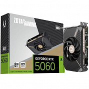 ZT-B50600G-10L Видеокарта Zotac RTX5060 SOLO 8GB GDDR7 128bit 3xDP HDMI 1FAN LITE PACK