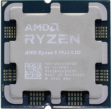 CPU AMD Ryzen 9 7950X3D     (100-000000908) Socket AM5