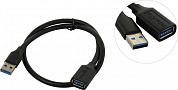 Telecom <TUS708-0.5m> Кабель удлинительный USB 3.0 A-->A 0.5м