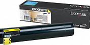 C930H2YG Lexmark C935 Yellow High Yield Toner Cartridge (24K) 24,000 pages  C935dn / C935dtn / C935dttn / C935hdn
