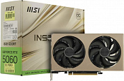 8Gb <PCI-E> GDDR7 MSI RTX 5060 8G INSPIRE 2X OC (RTL) HDMI+3xDP<GeForce RTX5060>