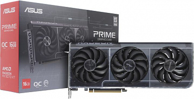 16Gb <PCI-E> GDDR6 ASUS PRIME-RX9070XT-O16G (RTL) HDMI+3xDP <RADEON RX 9070 XT>