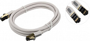 Patch Cord SFTP кат.7  2м, серый