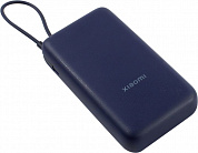 Внешний аккумулятор Xiaomi <BHR8975GL Blue> Power Bank 20000 (USB, 2xUSB-C, 20000mAh, 33W, Li-Pol)
