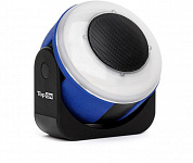  TopON TOP-MX03BT LED 300 лм 3.7 B 4.4 Ач 16.2 Втч 4 режима света, Bluetooth колонка,