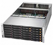 SuperMicro 4U 6049GP-TRT (LGA3647, C622,20xPCI-E,SVGA, SATA RAID,24xHS SAS/SATA, 2x10GbLAN, 24DDR4 2000W HS)