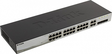D-Link <DGS-1210-28 /F3A> Управляемый коммутатор