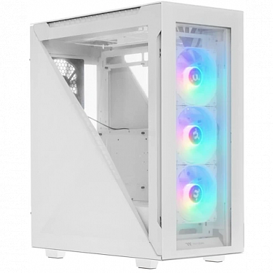 Miditower Thermaltake <CA-1T4-00M6WN-01> Divider 500 TG Snow ARGB ATX без БП, с окном