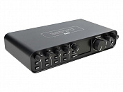 Аудиоинтерфейс USB [3160] Motu [M6] АЦП/ЦАП: 24 бит/192 кГц, ЦАП ESS Sabre32 Ultra, дин. диапазон: 120 дБ, THD+N: -110 