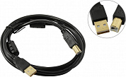 ExeGate <EX-CCF-USB2-AMBM-2.0> Кабель USB 2.0 A-->B  2м, 2 фильтра <EX294747RUS>