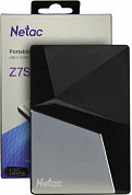 SSD 120 Gb USB3.2 Netac Z7S <NT01Z7S-120G-32BK>
