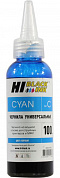 Чернила универсальные Hi-Black <40020902> Cyan тип C (100мл)