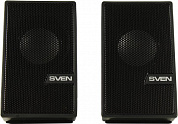 Колонки SVEN 340 Black (2x3W, Bluetooth, питание от USB)