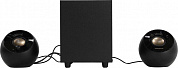 Колонки Creative PEBBLE Plus (RTL) <51MF0480AA000> (2x2W +Subwoofer 4W дерево, питание от USB)