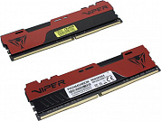 Patriot Viper <PVE2464G400C0K> DDR4 DIMM 64Gb KIT 2*32Gb <PC4-25600> CL20