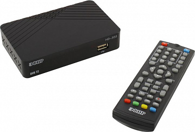 Сигнал Эфир HD-505 (Full HD A/V Player, HDMI, RCA, USB2.0, DVB-T/DVB-T2, ПДУ)