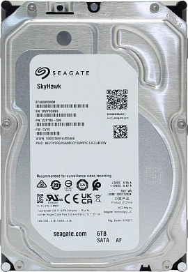 HDD 6 Tb SATA 6Gb/s Seagate SkyHawk <ST6000VX008> 3.5"