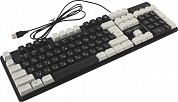 Клавиатура Defender Dark Knight GK-077 <USB> 104КЛ, подсветка клавиш <45077>