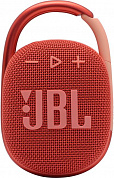 Колонка JBL CLIP 4 <Red> (5W,  Bluetooth 5.1, Li-Ion) <JBLCLIP4RED>