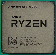 CPU AMD Ryzen 5 4600G     (100-000000147) / Socket AM4