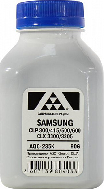 Тонер AQC-235K       (SAMSUNG CLP 300/415/500/600, CLX 3300/3305)  90 г