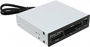 Aerocool <АТ-981>3.5" Internal USB2.0 CF/MD/MMC/SDHC/microSDHC/xD/MS(/Pro/Duo/M2) Card Reader/Writer+1xUSB2.0