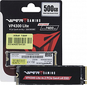 SSD 500 Gb M.2 2280 M Patriot Viper <VP4300L500GM28H>