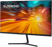 23.8"    ЖК монитор SunWind SM-24FI401 <Black> (LCD, 1920x1080,D-Sub, HDMI)