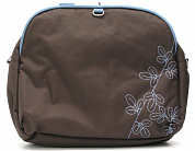 Сумка женская Samsonite 11А(0)33 41 (полиэстер, коричневая/голубая, 16")