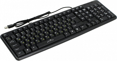 Клавиатура OKLICK 130M Black <USB> 105КЛ <337077>