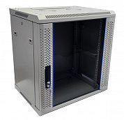 5bites <TC6403-12G> Шкаф настенный телекоммуникационный серый 12U 600x450
