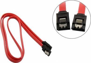 ExeGate <EX-CC-SATA-DATA-0.8L> Кабель SerialATA 0.8м <EX294733RUS>