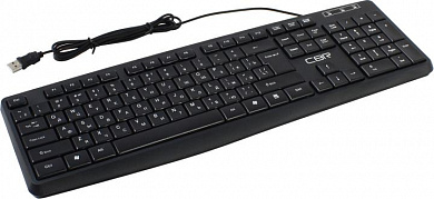 Клавиатура CBR <KB-115> Black <USB> 104КЛ