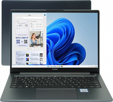 Huawei MateBook D 14 <53014BRW MDG-X> i5 13420H/16/512SSD/WiFi/BT/Win11/14"