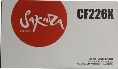 Картридж SAKURA CF226X для HP LJ M402/426