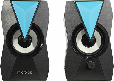 Колонки Microlab B22 <Black> (2x3W, питание от USB)