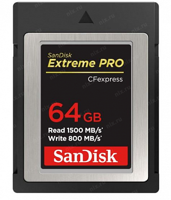 SanDisk Extreme Pro <SDCFE-064G-GN4NN> CFexpress Card Type B 64Gb