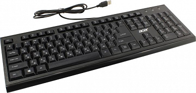 Клавиатура Acer OKW120 <ZL.KBDEE.006> <USB> 104КЛ
