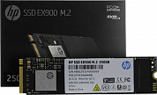 SSD 250 Gb M.2 2280 M HP EX900 <2YY43AA> 3D TLC