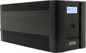 UPS 2000VA PowerCom Raptor <RPT-2000AP LCD EURO> +USB+защита телефонной линии/RJ45